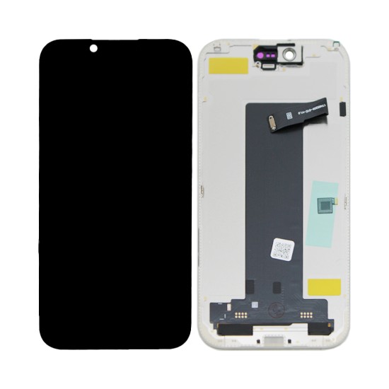 Touch+Display Apple iPhone 17 Air com IC Substituição (DD) Preto